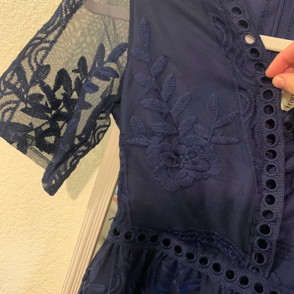 Lace Romper - Picture 5 of 7